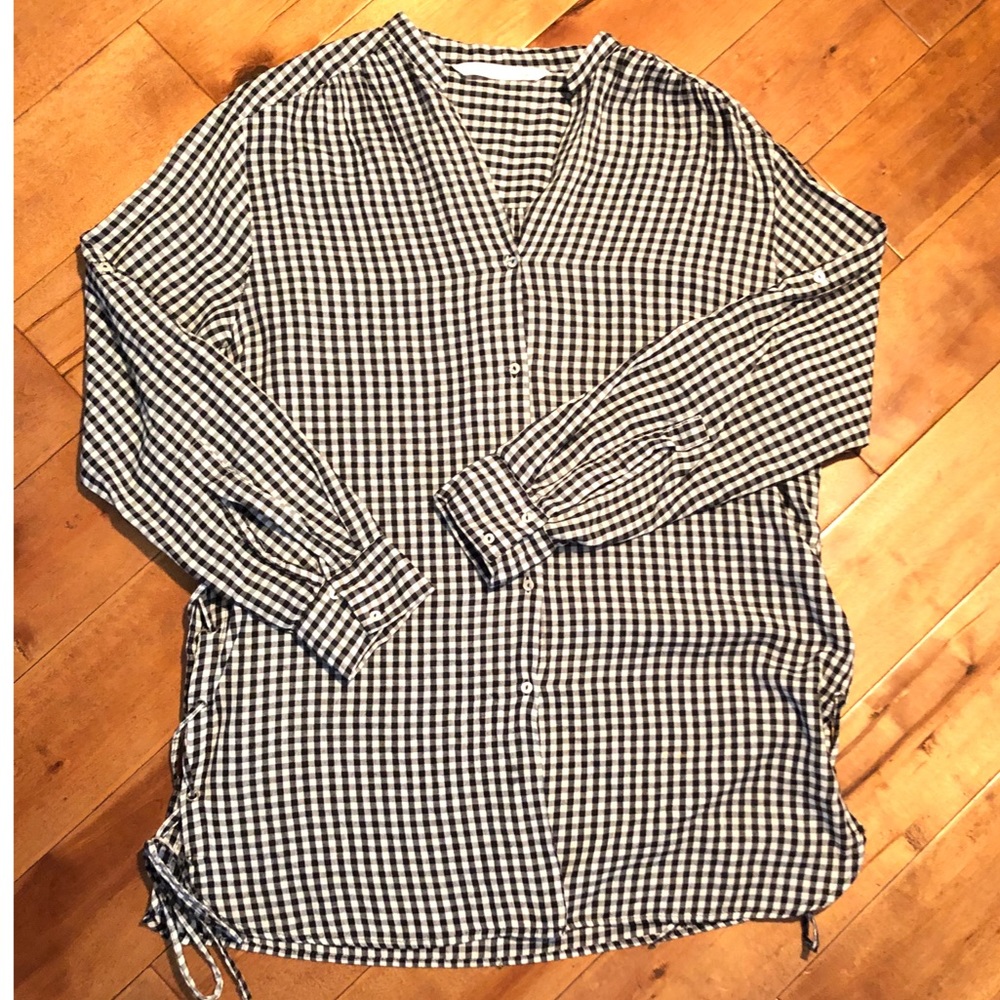 ZARA Trafaluc Collection Tunic With Side Cords - Picture 4 of 5